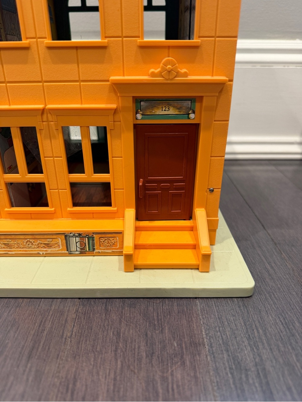 VINTAGE 1974 Fisher-Price Little People Sesame Street Hooper’s Store Pretend Pla - Picture 12 of 14